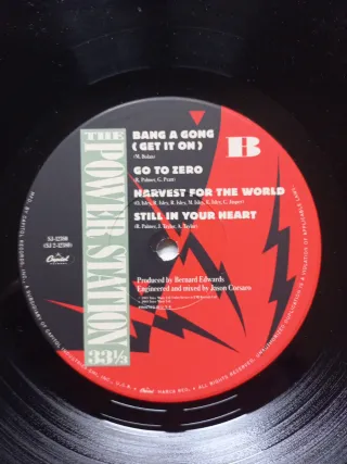 Vinilo THE POWER STATION 33 1/3