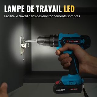 Taladro Inalámbrico + Set Destornilladores