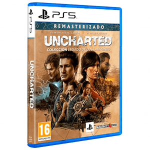 Uncharted Colección PS5