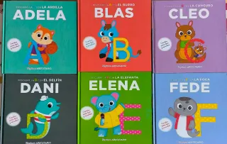 Mi primer abecedario cuentos para leer y escuchar