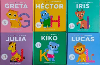 Mi primer abecedario cuentos para leer y escuchar