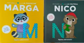 Mi primer abecedario cuentos para leer y escuchar