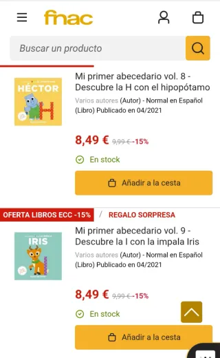 Mi primer abecedario cuentos para leer y escuchar