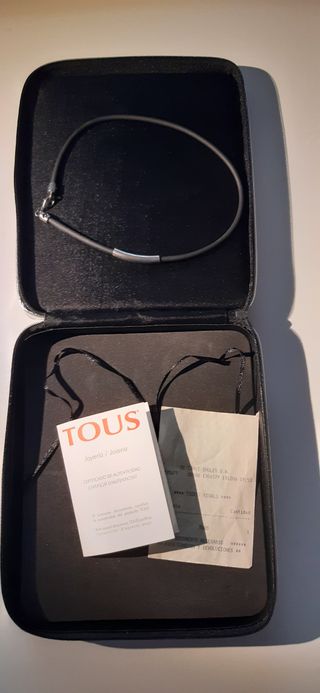 Gargantilla de plata TOUS