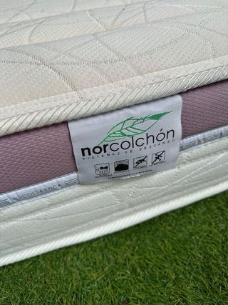 Colchón Viscoelástico 190x90