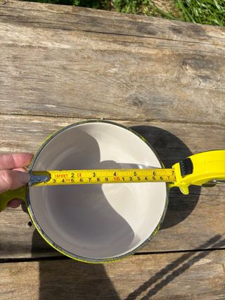 Olla Le Creuset Enzo Mari 70s  Colección la Mama