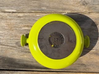 Olla Le Creuset Enzo Mari 70s  Colección la Mama