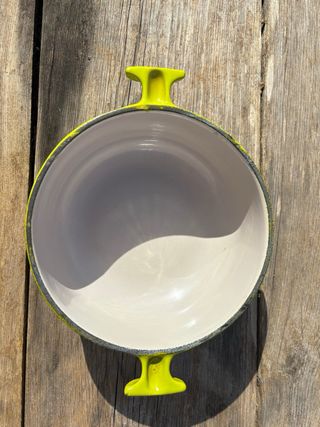 Olla Le Creuset Enzo Mari 70s  Colección la Mama