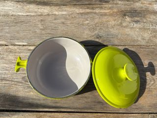 Olla Le Creuset Enzo Mari 70s  Colección la Mama