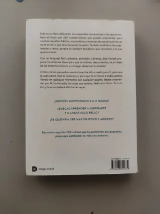 El libro de las pequeñas revoluciones