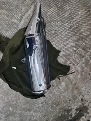 Marmitta Scarico Honda Silver Wing 600/400