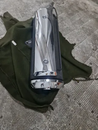 Marmitta Scarico Honda Silver Wing 600/400