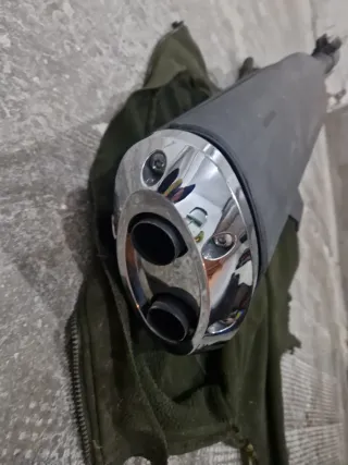 Marmitta Scarico Honda Silver Wing 600/400