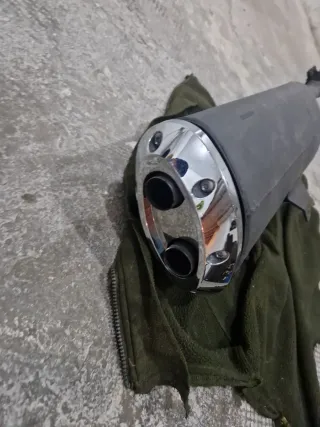 Marmitta Scarico Honda Silver Wing 600/400