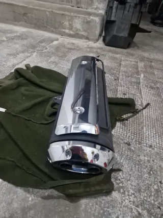 Marmitta Scarico Honda Silver Wing 600/400