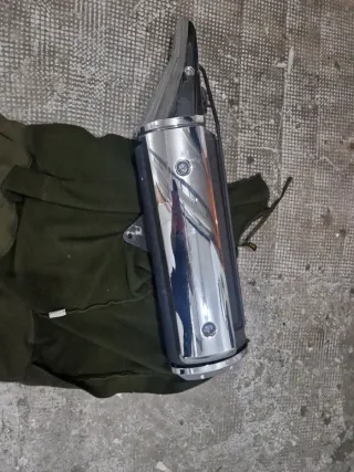 Marmitta Scarico Honda Silver Wing 600/400