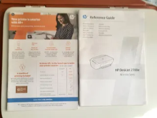 Impresora HP 2700 E multifunción