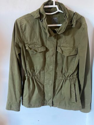 Chaqueta verde militar talla XS