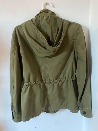 Chaqueta verde militar talla XS