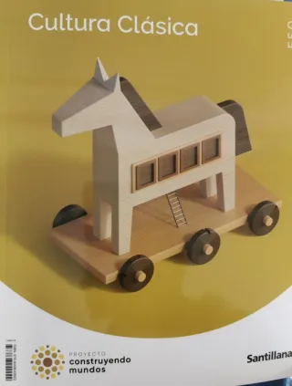 CULTURA CLASICA 3 ESO CONSTRUYENDO MUNDOS