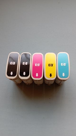 Lotto 5 Toner HP 69ml Usati Originali