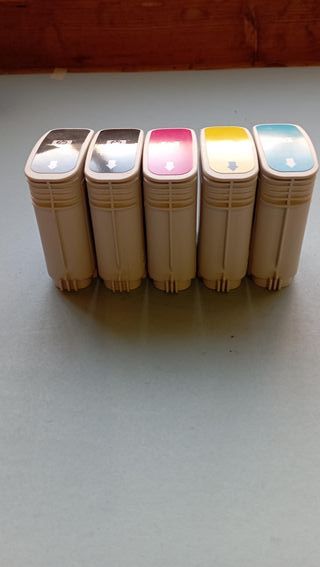 Lotto 5 Toner HP 69ml Usati Originali