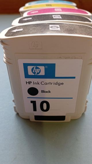 Lotto 5 Toner HP 69ml Usati Originali