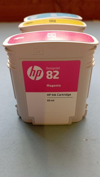 Lotto 5 Toner HP 69ml Usati Originali