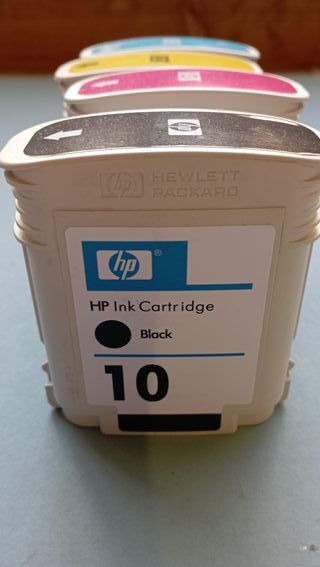 Lotto 5 Toner HP 69ml Usati Originali