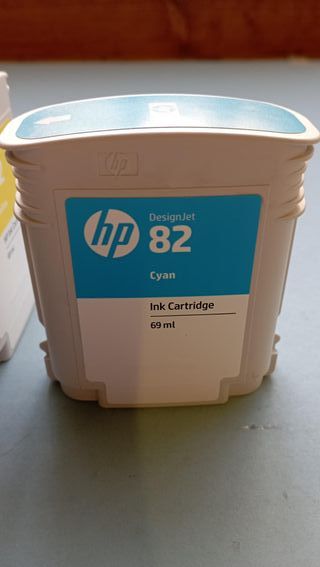 Lotto 5 Toner HP 69ml Usati Originali