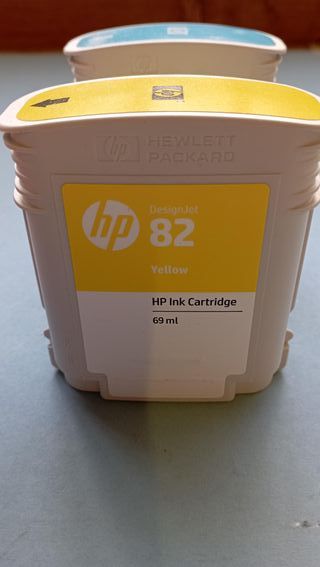 Lotto 5 Toner HP 69ml Usati Originali