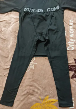 Conjunto deportivo compresión