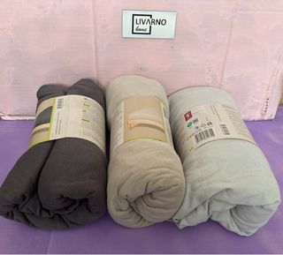 Sábanas bajeras 100% algodón (king size)