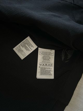 Chaqueta Kway Adidas All Blacks Rugby felpa