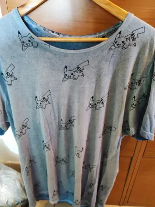 CAMISETA POKÉMON PIKACHU EMP TALLA XL