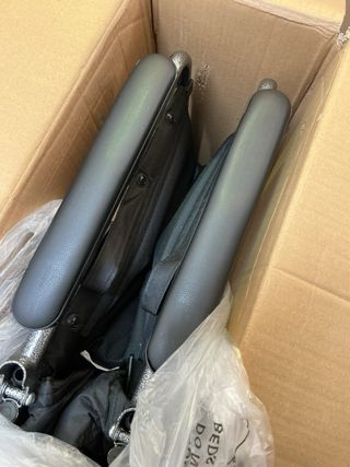 Silla de Ruedas PEPE Mobility Plegable