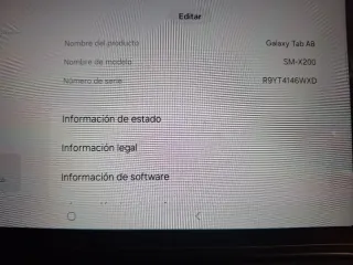 Samsung Tab A8 X200 Tablet 32gb