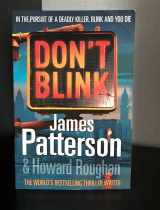 Don't Blink de James Patterson