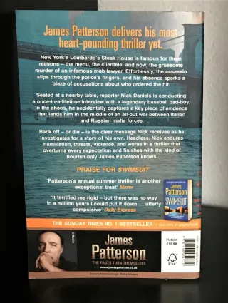 Don't Blink de James Patterson