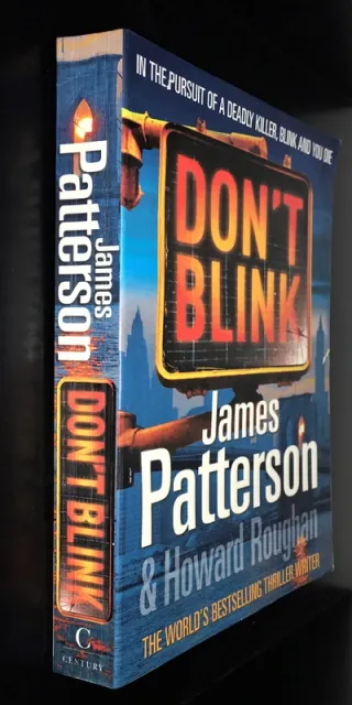 Don't Blink de James Patterson