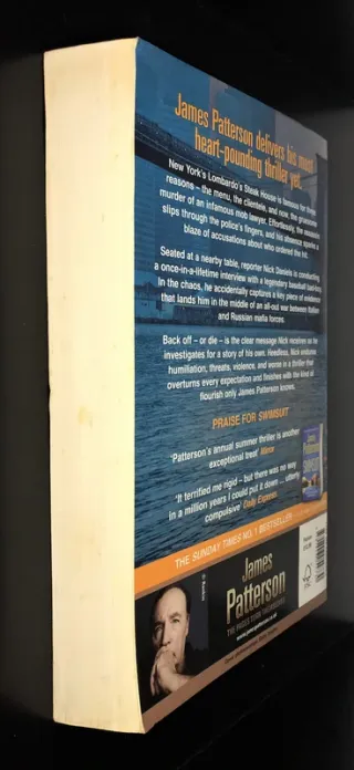 Don't Blink de James Patterson