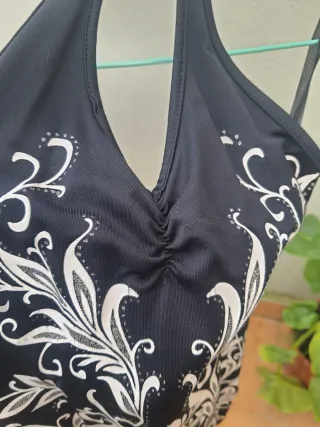 Camiseta tirantes estampada