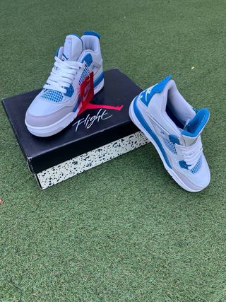 Jordan 4 Military Blue