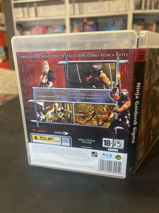 Ninja Gaiden Sigma PS3