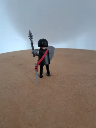 Playmobil Caballero Oscuro Medieval