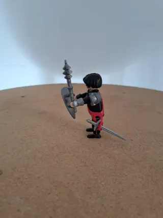 Playmobil Caballero Oscuro Medieval