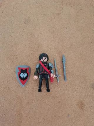 Playmobil Caballero Oscuro Medieval