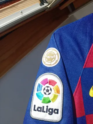 Camiseta FC Barcelona Messi 18/19 Original