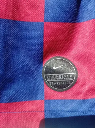 Camiseta FC Barcelona Messi 18/19 Original