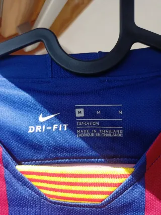 Camiseta FC Barcelona Messi 18/19 Original